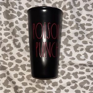 NWT Rae Dunn ‘Poison Punch’ Ceramic Tumbler